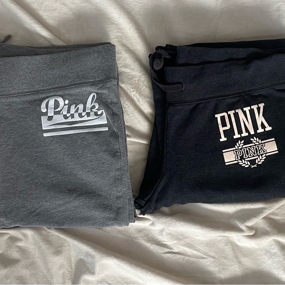 TWO PINK Victoria's Secret Lounge Pants